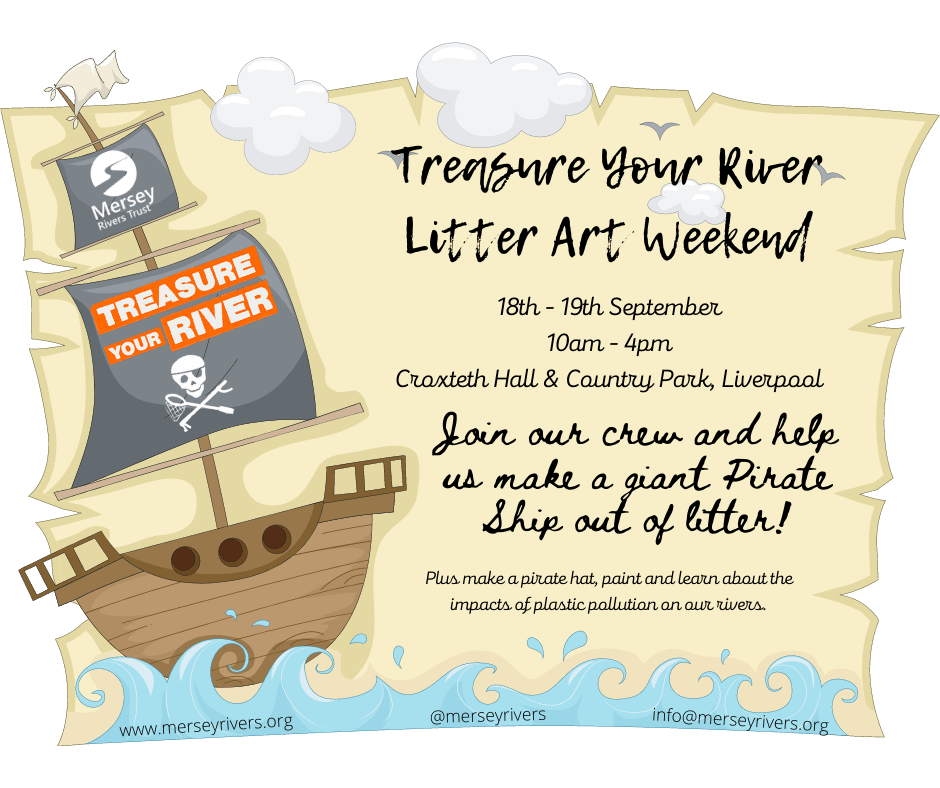 treasure your river litter art weekend 1 min