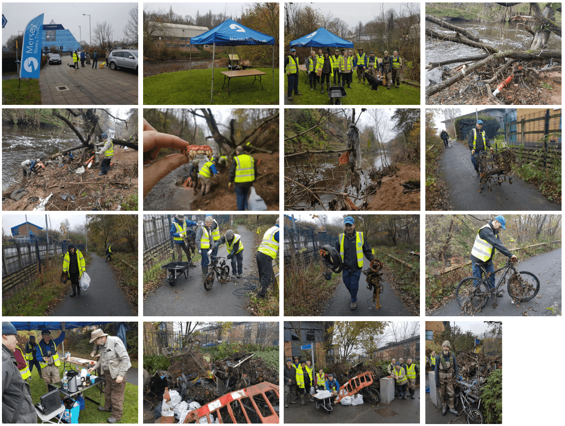 Mersey clean up collage min