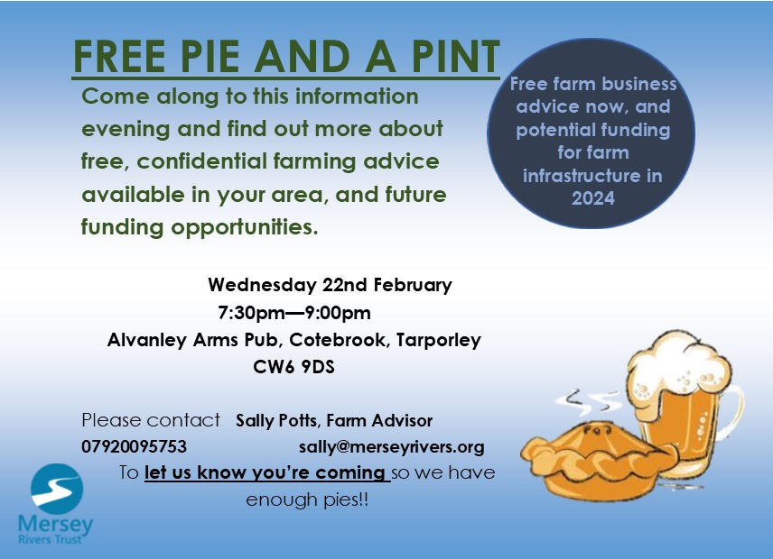 Pie and Pint Postcard