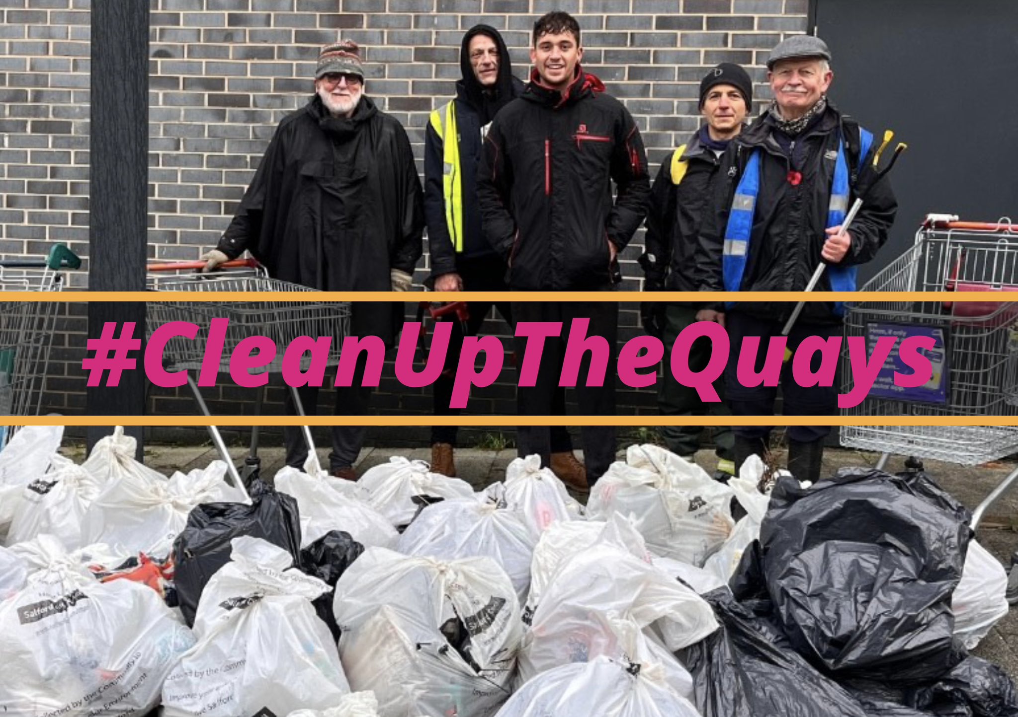 Quays Clean Up Photo