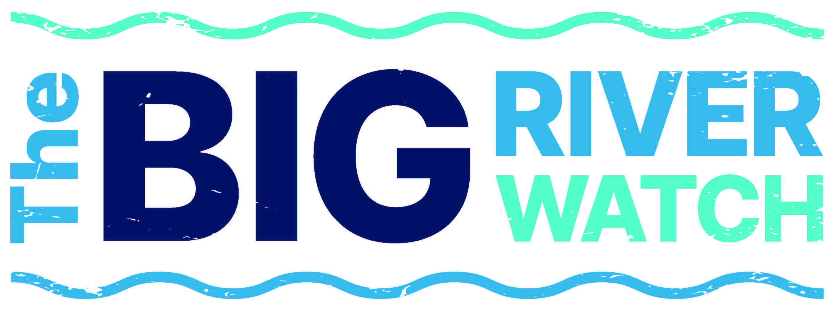 The Big River Watch Logo for White bg